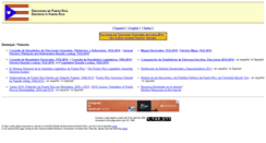 Desktop Screenshot of electionspuertorico.org