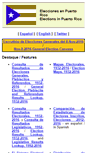 Mobile Screenshot of electionspuertorico.org