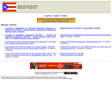 Tablet Screenshot of electionspuertorico.org